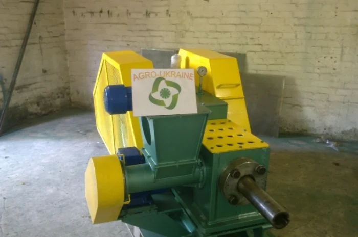 Пресс для изготовления топливных брикетов Вектор БТ60- фото № 3