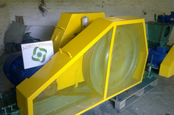 Пресс для изготовления топливных брикетов Вектор БТ60- фото № 4