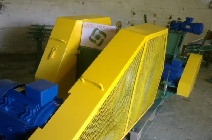 Пресс для изготовления топливных брикетов Вектор БТ60- фото № 6