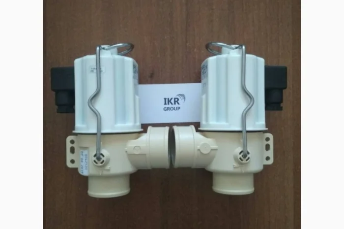 Клапан дренажный соленоидный MULLER DN40 220V гладкий / гладкий- фото № 2