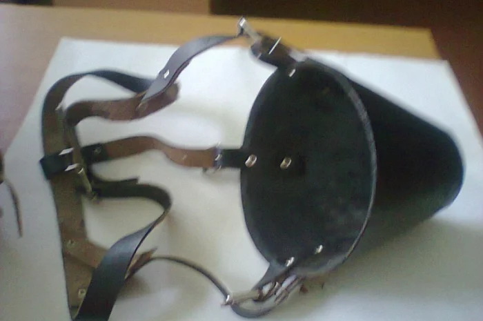 Продам наамордник для свиноматки- фото № 1