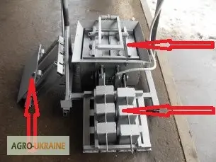 Станок Для Производства Шлакоблока «НВС-3х1»- фото № 1