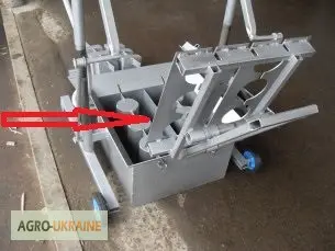 Станок Для Производства Шлакоблока «НВС-3х1»- фото № 3