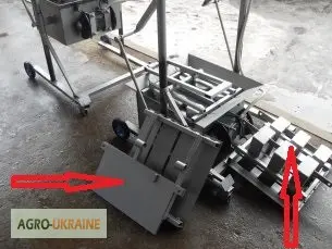 Станок Для Производства Шлакоблока «НВС-3х1»- фото № 4