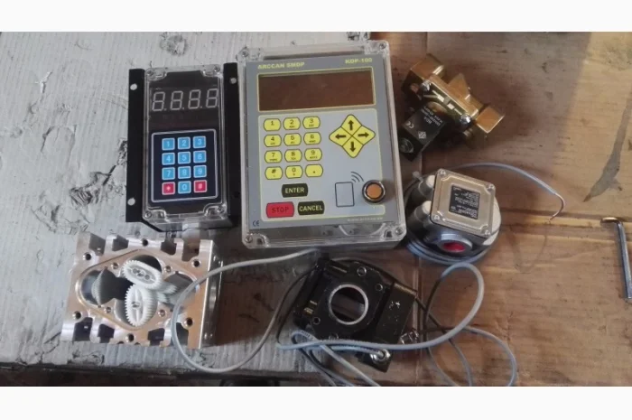 Системы Дозирования Жидких Компонентов- фото № 1