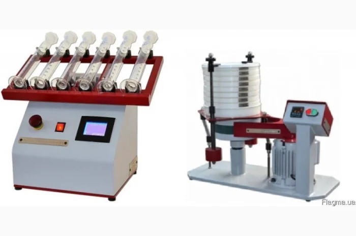 Анализаторы седиментации лабораторный рассев- фото № 1