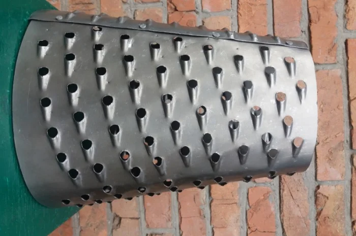 Барабан для корморезки бурякорезки тёртка- фото № 2