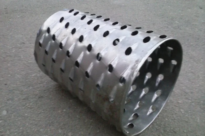 Барабан для корморезки бурякорезки тёртка- фото № 4