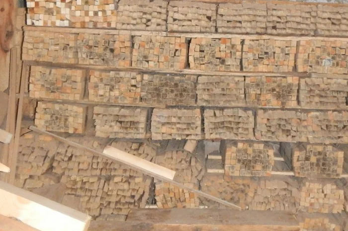 Продам геодезические разметочные колышки с острым скосом. 20*25*700- фото № 1