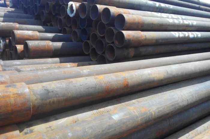 Трубы б/у для строительных робот(ангары, навесы) ф73, ф89, ф102, ф127 в наличии недорого- фото № 1
