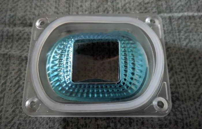 Линза для светодиода 40*62mm 10-50w 120 led lens- фото № 1