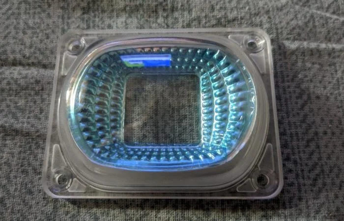 Линза для светодиода 40*62mm 10-50w 120 led lens- фото № 2