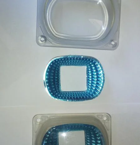 Линза для светодиода 40*62mm 10-50w 120 led lens- фото № 3