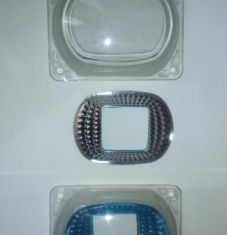 Линза для светодиода 40*62mm 10-50w 120 led lens- фото № 4