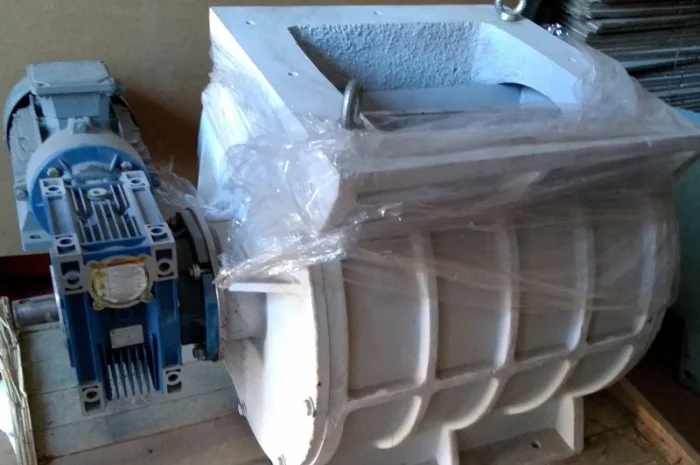 Шлюзовий затвор- фото № 4