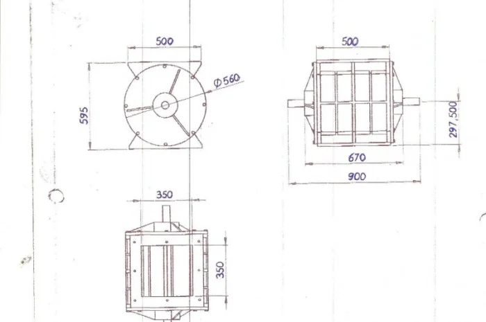 Шлюзовий затвор- фото № 5