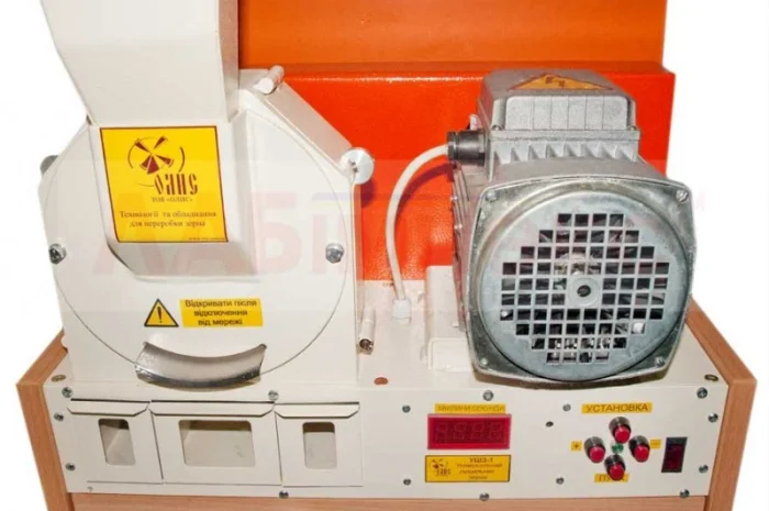 Лабораторний лущильник УШЗ-1- фото № 1