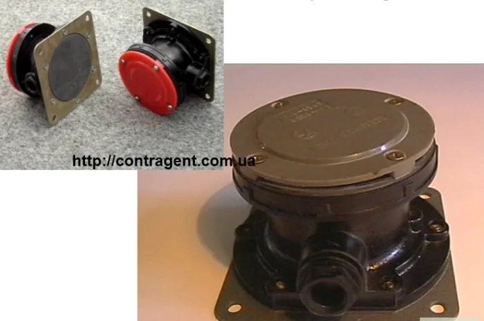 Сигнализатор уровня мембранный типа СУМ-1- фото № 1