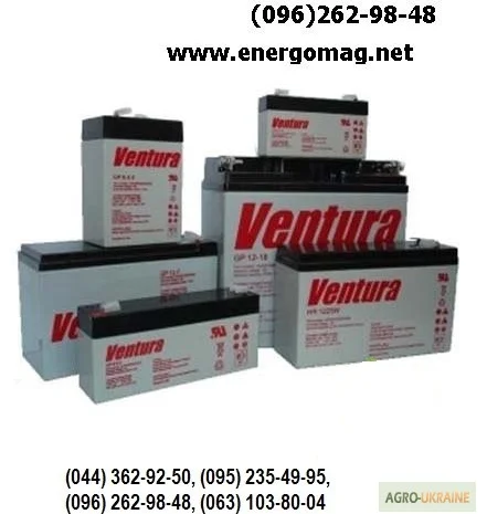 Аккумулятор для ИБП Ventura, Киев, Одесса, Днепр, Харьков, Винница, Житомир- фото № 1