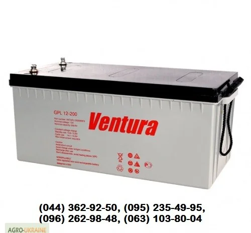 Аккумулятор для ИБП Ventura, Киев, Одесса, Днепр, Харьков, Винница, Житомир- фото № 2