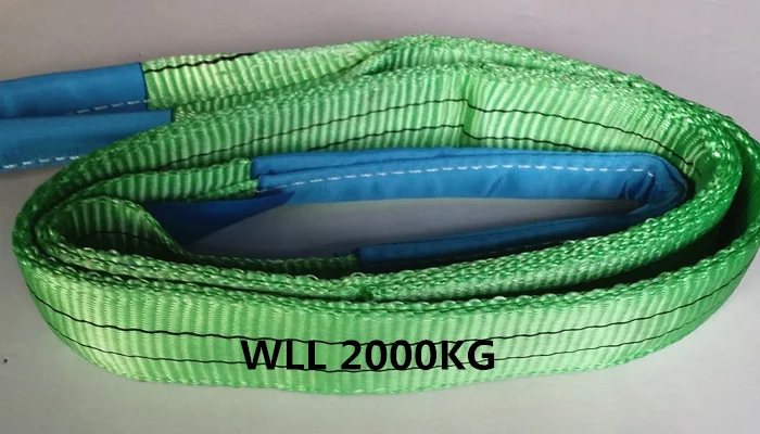 Строп мягкий (чалка) СТП 20 тонн 1-20м- фото № 1