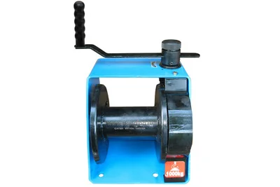 Тросовая ручная лебедка GR 1000 кг- фото № 1