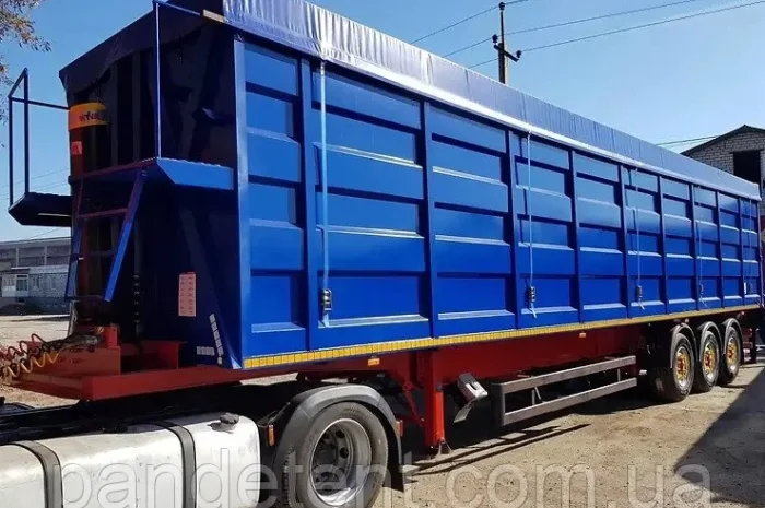 Тент На Камаз прицеп Зерновоз - 3 Года Гарантии на Тент под заказ от Производителя 3х6м- фото № 4