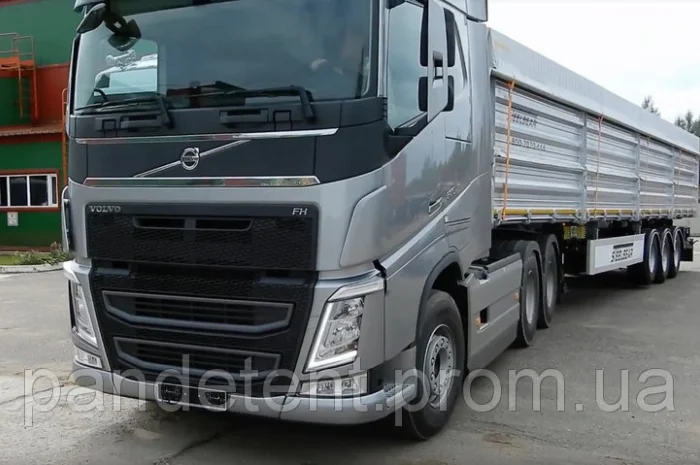 Тентовая накидка ПВХ на Камаз зерновоз и прицеп 3х 6 м, 2, 8х6 м- фото № 3