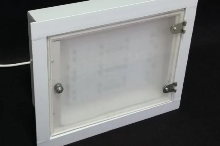 Светодиодный светильник для АЗС. Гарантия 5 лет- фото № 1