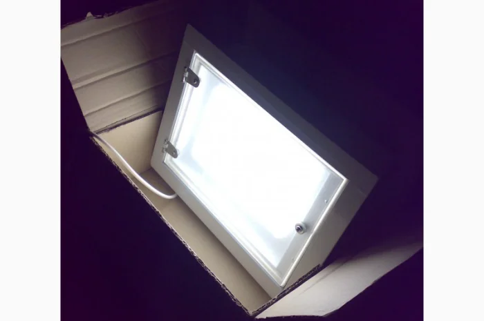 Светодиодный светильник для АЗС. Гарантия 5 лет- фото № 3