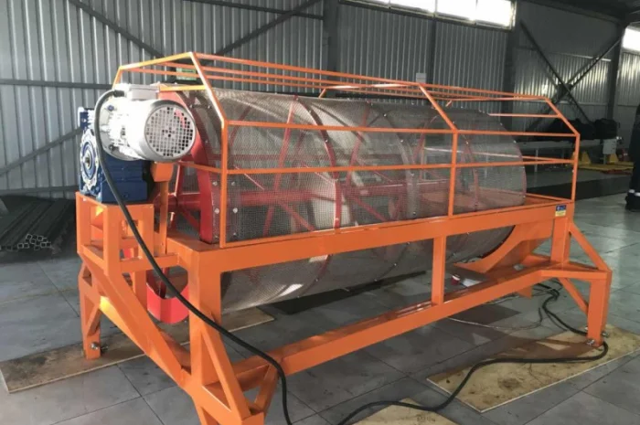 Калибратор для минеральных удобрений- фото № 1