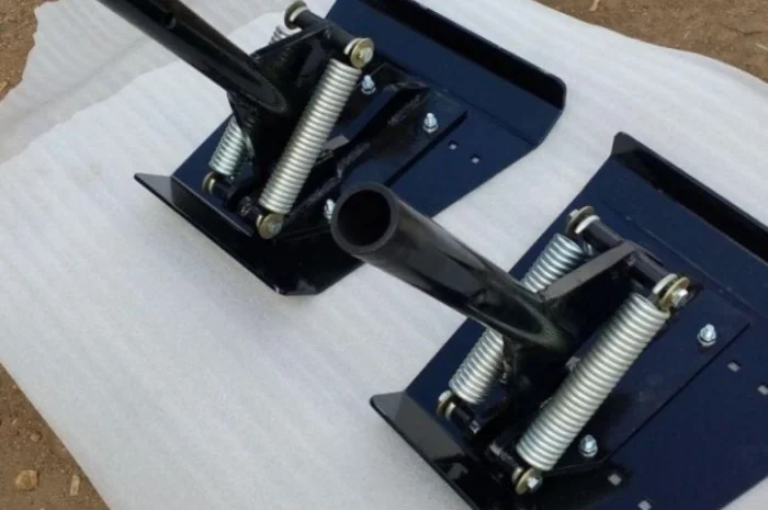 Защита колес захист коліс лижи захістні для жатки- фото № 2