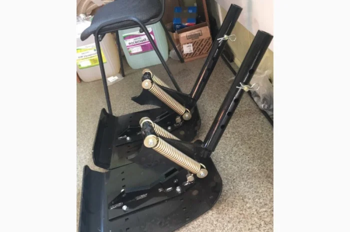 Защита колес захист коліс лижи захістні для жатки- фото № 3