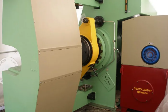 Прес гідравлічний П6736 (бу, модернізований)- фото № 2