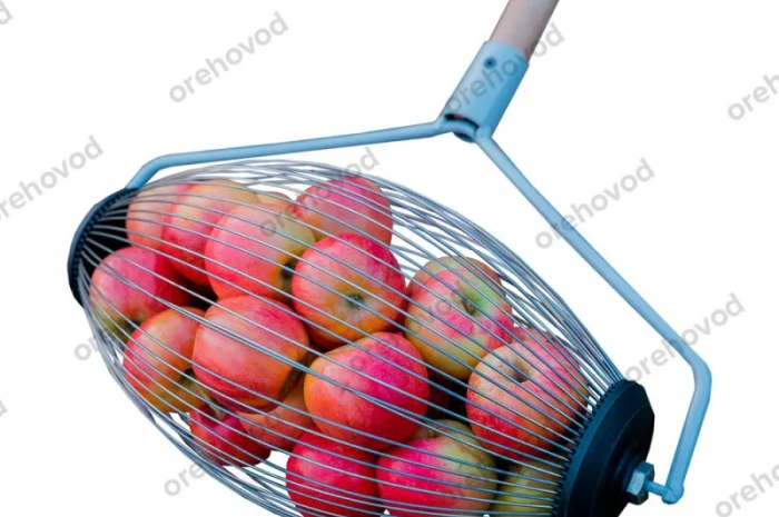 Рол-плодозбірник для збору яблук- фото № 1