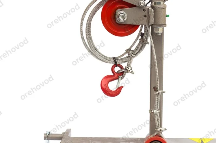 Тросовий струшувач дерев- фото № 1