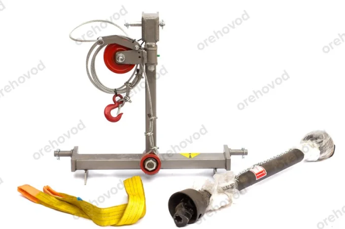 Тросовий струшувач дерев- фото № 2