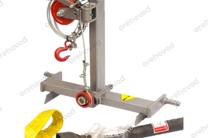 Тросовий струшувач дерев- фото № 4