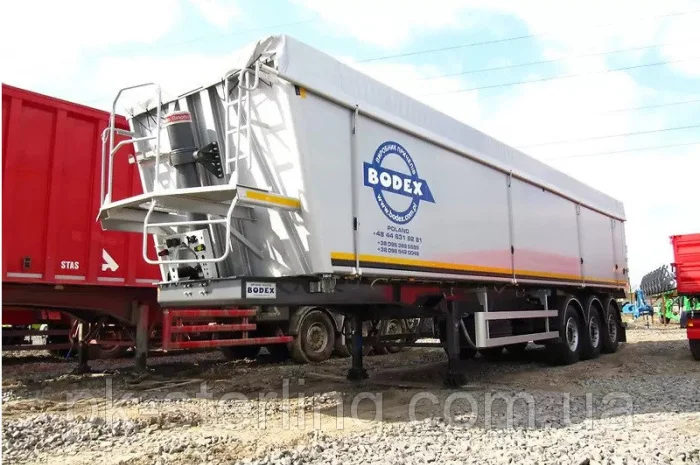 Тент Пвх-на зерновоз, щебневоз, самосвал БЕЗ ПРЕДОПЛАТЫ с фурнитурой- фото № 6