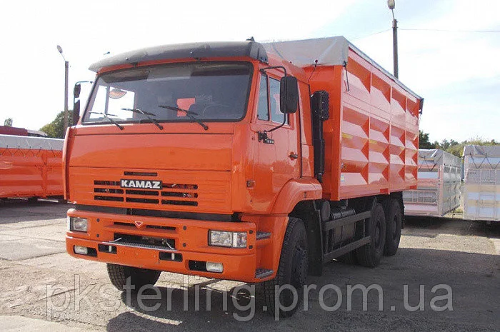 Купить тент на камаз, зерновоз из плотной германской пвх ткани пвх- фото № 3