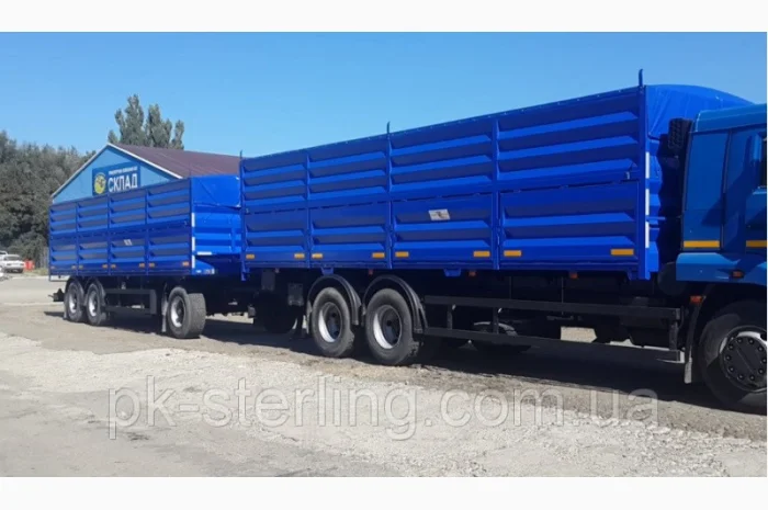 Купить тент на камаз, зерновоз из плотной германской пвх ткани пвх- фото № 4