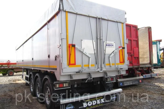 Купить тент на камаз, зерновоз из плотной германской пвх ткани пвх- фото № 9