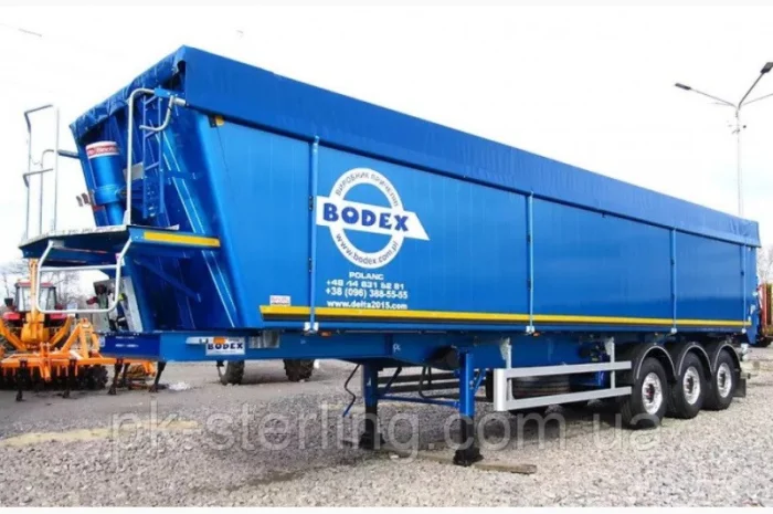 Тент ПВХ на полуприцеп-щебневоз, самосвал, зерновоз из ткани пвх Германия- фото № 5