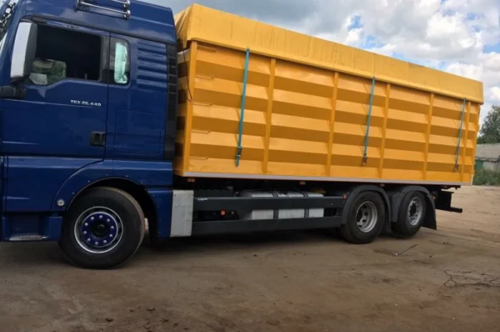 Тент пвх на Маз, Камаз, Зин, Газон самосвал зерновоз, прицеп из ткани ПВХ- фото № 1