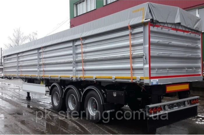 Накидка на зерновоз 3*7, 5м, полог на самосвал под лювер- фото № 5