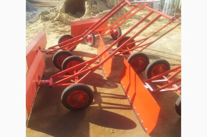 Снегоуборочная тележка- фото № 1