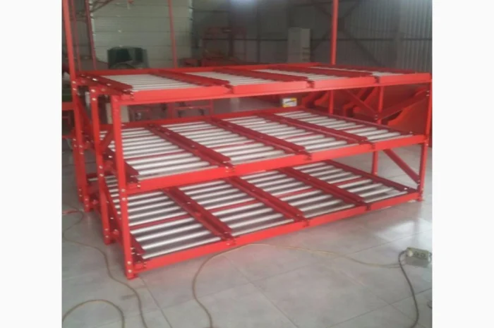 Гравитационный стеллаж- фото № 2