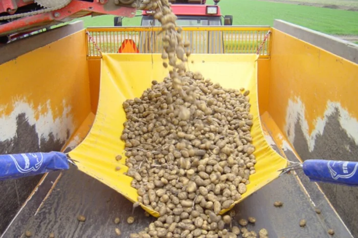 Гаситель падіння овочів для причепів- фото № 1