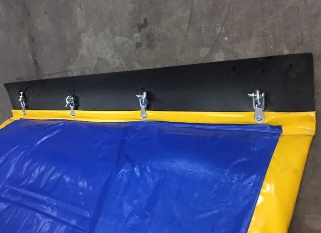 Гаситель падіння овочів для причепів- фото № 2