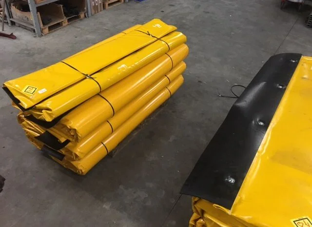 Гаситель падіння овочів для причепів- фото № 4